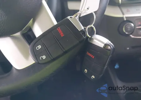 2017 Dodge Journey Sxt из США, поврежденный, VIN 3C4PDCBB0HT545651